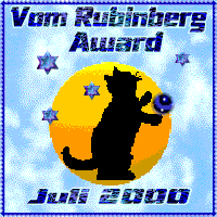 vom Rubinberg Award Juli 2000