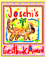 Joschis Guestbookaward
