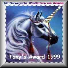 Tany's Award