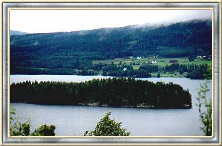 Die schwedische Landschaft